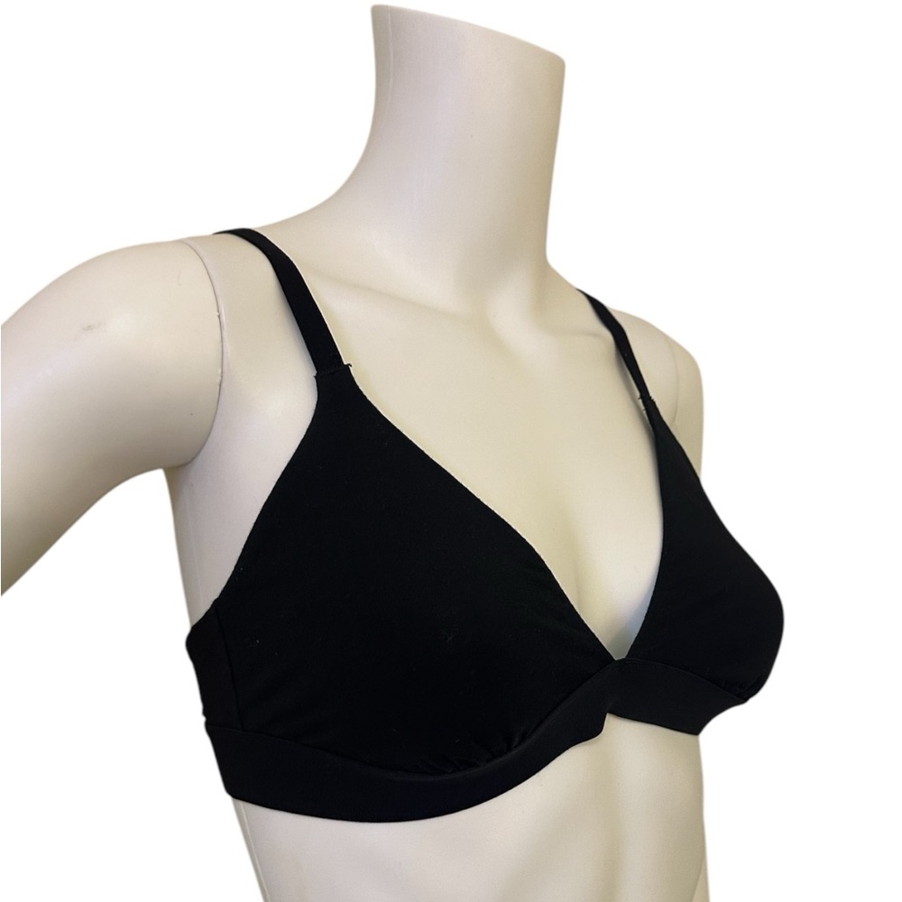 Soft-Knit Bralette Top